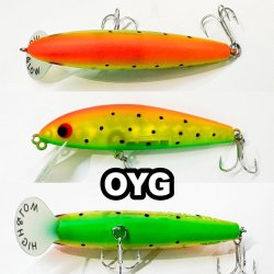 画像1: Line Slack ラインスラック HIGH&LOW ハイアンドロー OYG-MOR