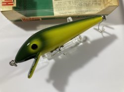画像1: HEDDON SPOOK Magnum Tiger BIG EYE BEG