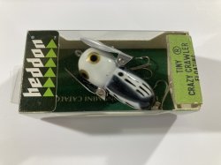 画像1: HEDDON SPOOK Tiny Crazy Crawler　BWH
