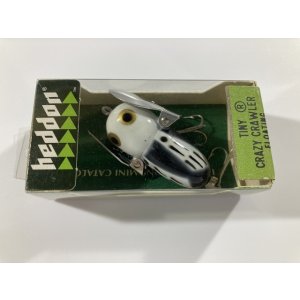 画像: HEDDON SPOOK Tiny Crazy Crawler　BWH