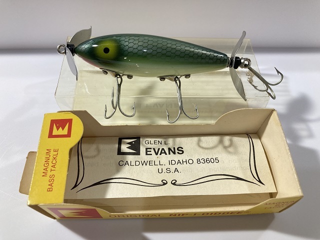 画像1: South Bend サウスベンド NIP-I-DIDDEE ニップ IDD　SHAD